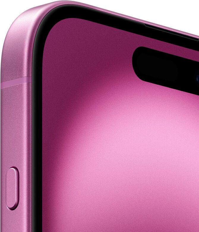 APPLE IPHONE 16 128GB PINK, , hi-res